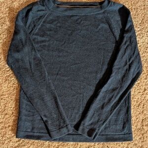 Banana Republic Women's Dark Gray Crewneck Sweater